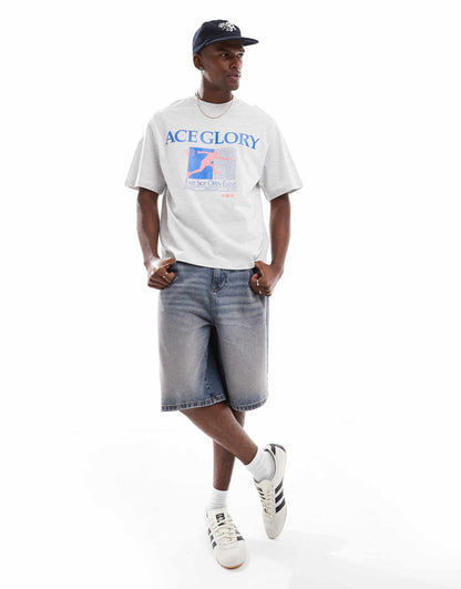 Race Glory Printed T-Shirt