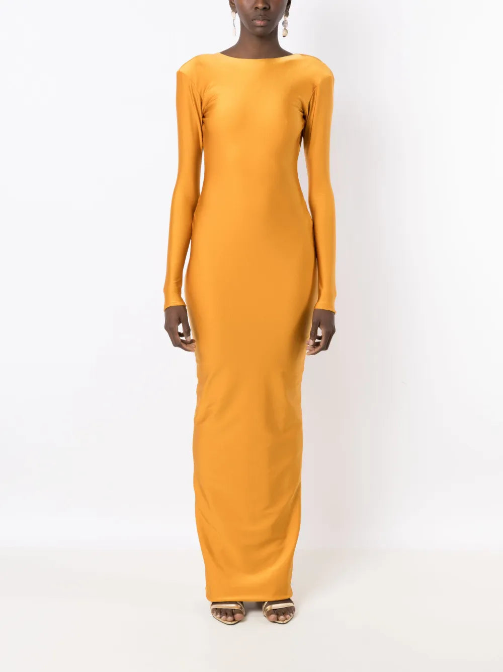 Gracie Long-Sleeved Maxi Dress