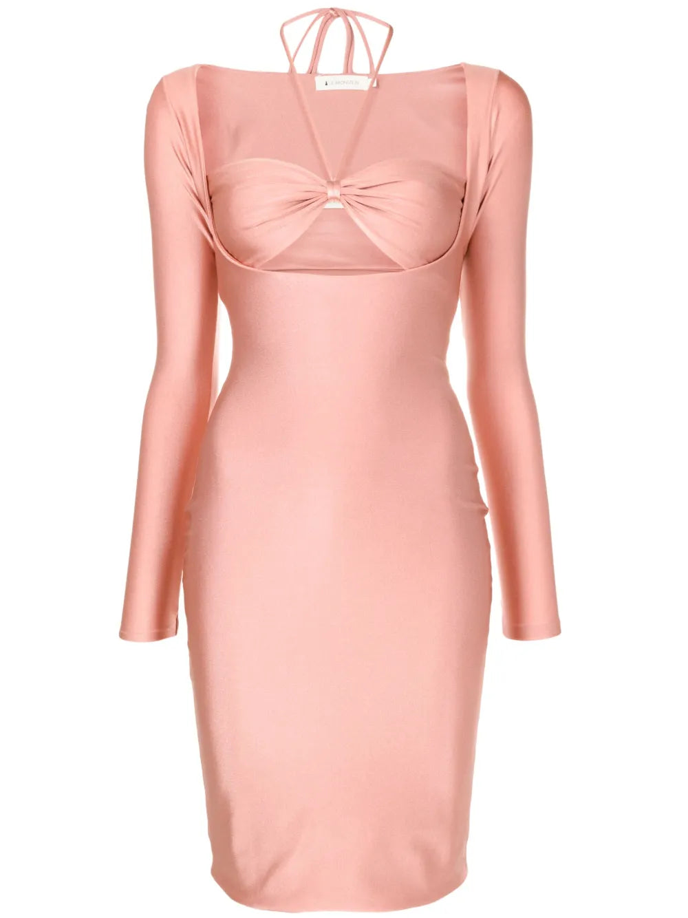 Marylin Cut-Out Midi Dress