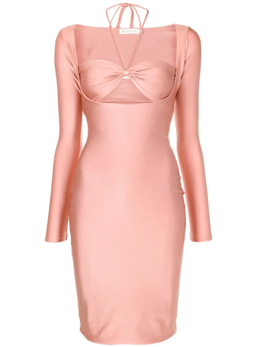 Marylin Cut-Out Midi Dress