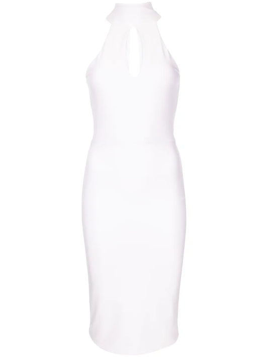 Audrey Cut-Out Midi Dress