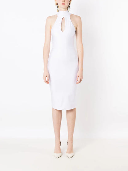 Audrey Cut-Out Midi Dress