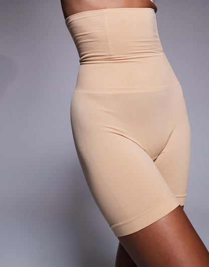 High Waisted Shaping Shorts