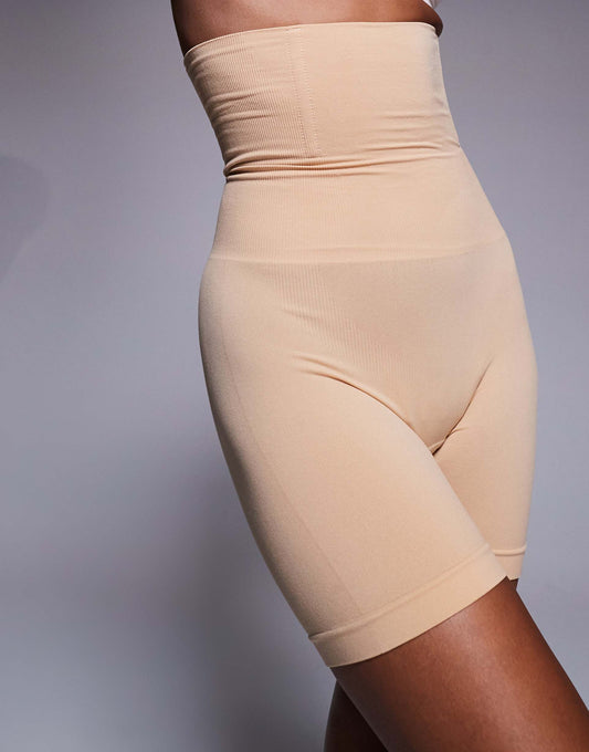 High Waisted Shaping Shorts