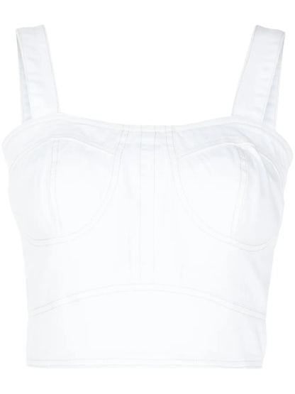 Ana Corset Crop Top