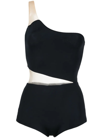 Grus Asymmetric Sleeveless Body