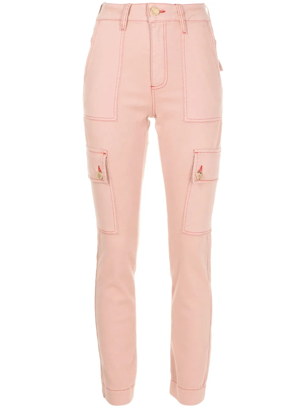 Antônia Slim-Cut Cargo Trousers