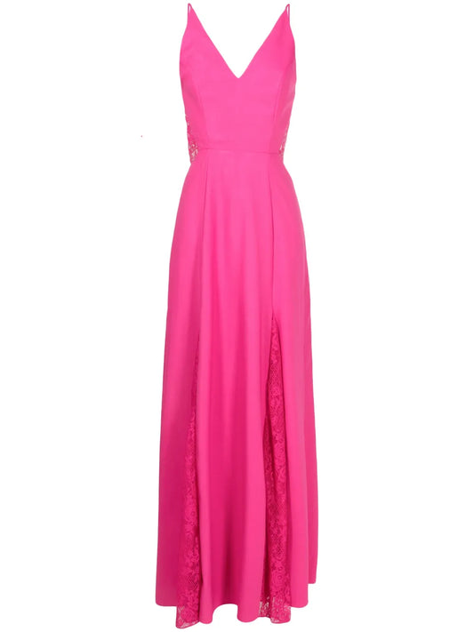 Georgia Lace-Detail Maxi Dress