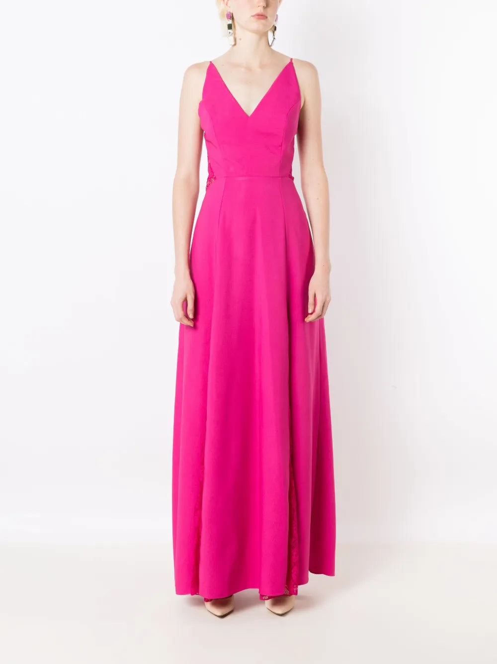 Georgia Lace-Detail Maxi Dress