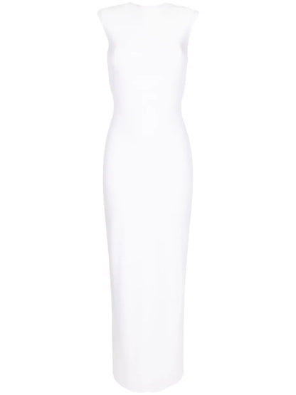 Gracie V-Back Maxi Dress