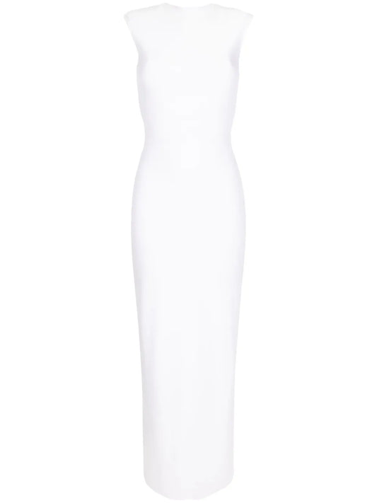 Gracie V-Back Maxi Dress