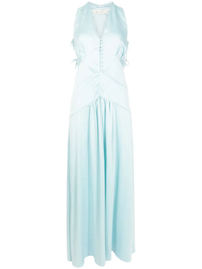 Teres V-Neck Maxi Dress