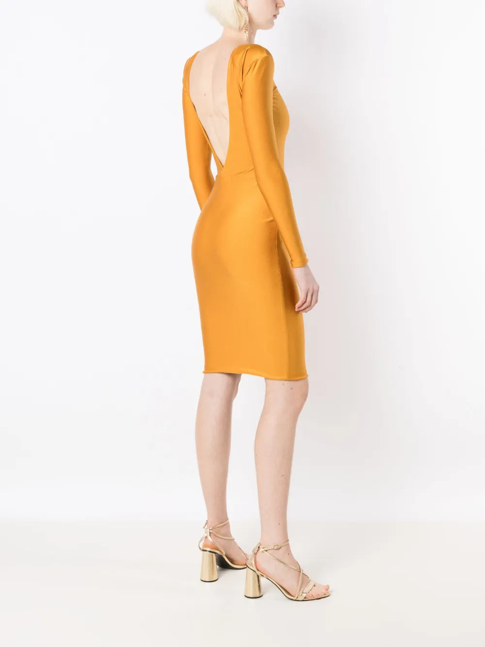 Gracie V-Back Bodycon Dress