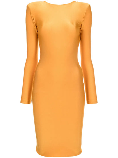 Gracie V-Back Bodycon Dress