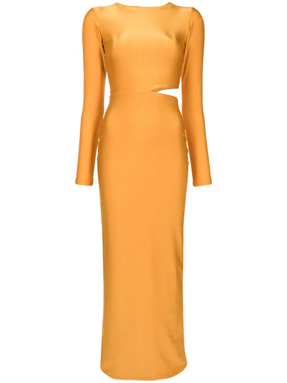 Sophia Cut-Out Maxi Dress