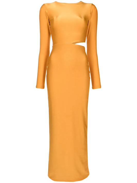 Sophia Cut-Out Maxi Dress