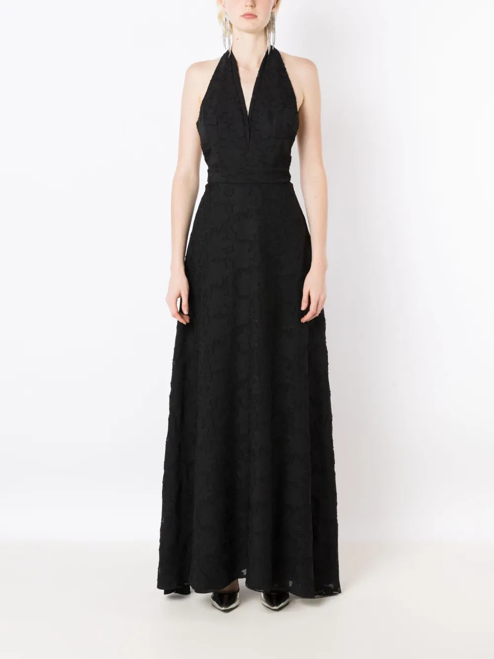 Nala Halterneck Maxi Dress