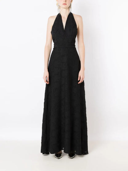 Nala Halterneck Maxi Dress