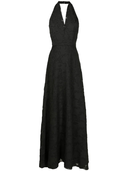 Nala Halterneck Maxi Dress
