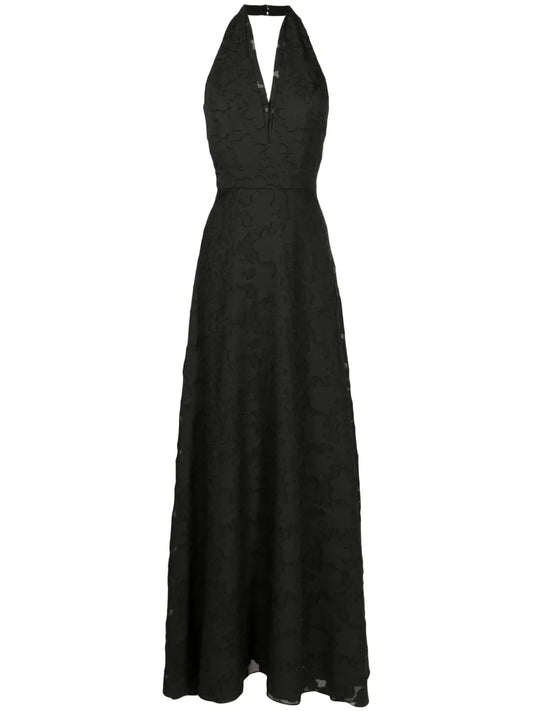 Nala Halterneck Maxi Dress