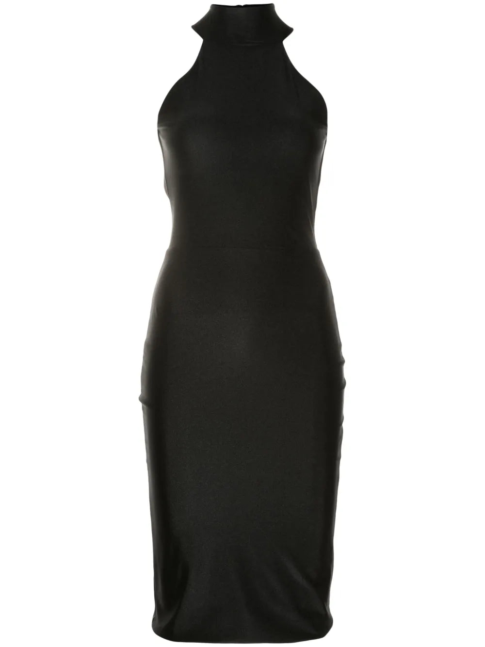 Audrey High-Neck Midi Dress