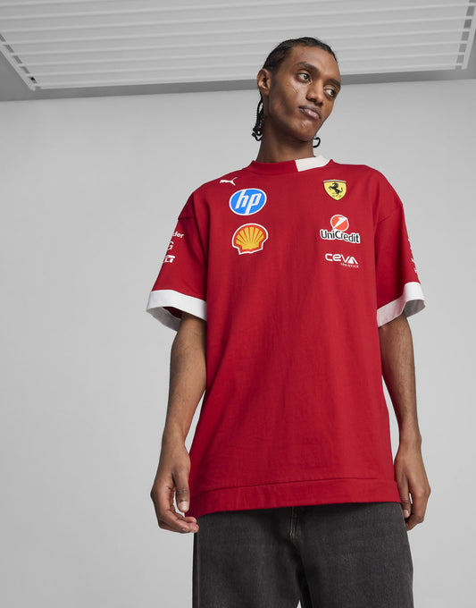 Scuderia Ferrari 2025 Drivers T-Shirt