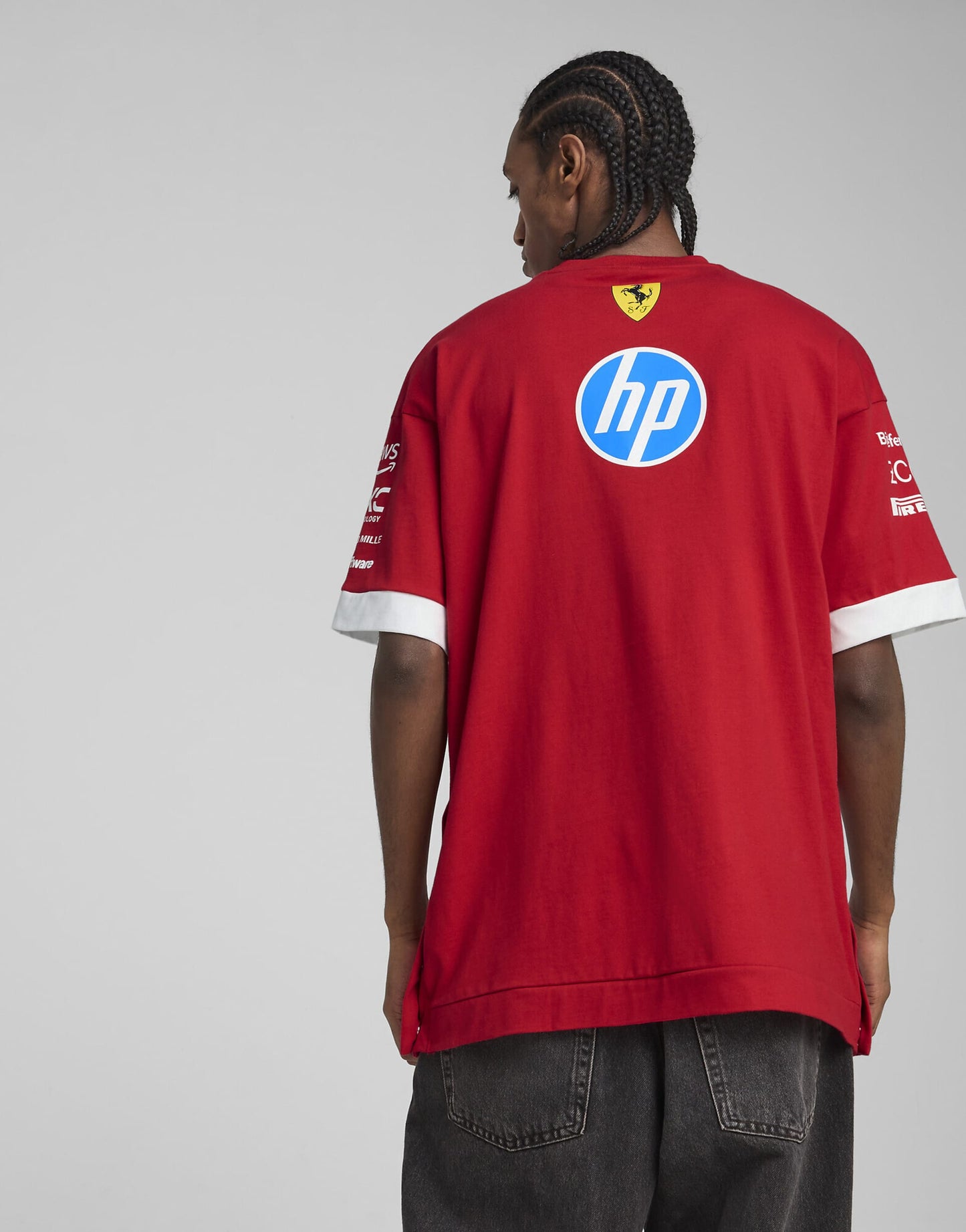 Scuderia Ferrari 2025 Drivers T-Shirt