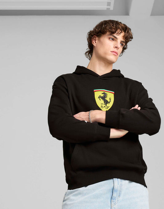 Scuderia Ferrari Hp Race Big Shield Hoodie