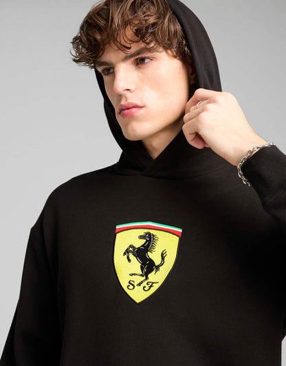 Scuderia Ferrari Hp Race Big Shield Hoodie