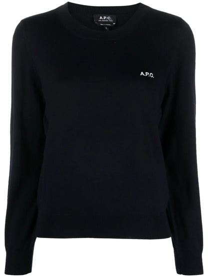 Virginie Logo-Embroidered Jumper