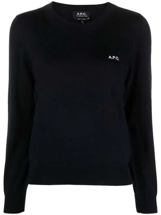Virginie Logo-Embroidered Jumper