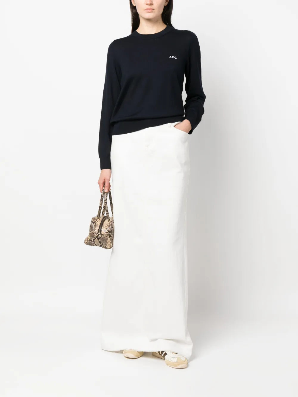 Virginie Logo-Embroidered Jumper