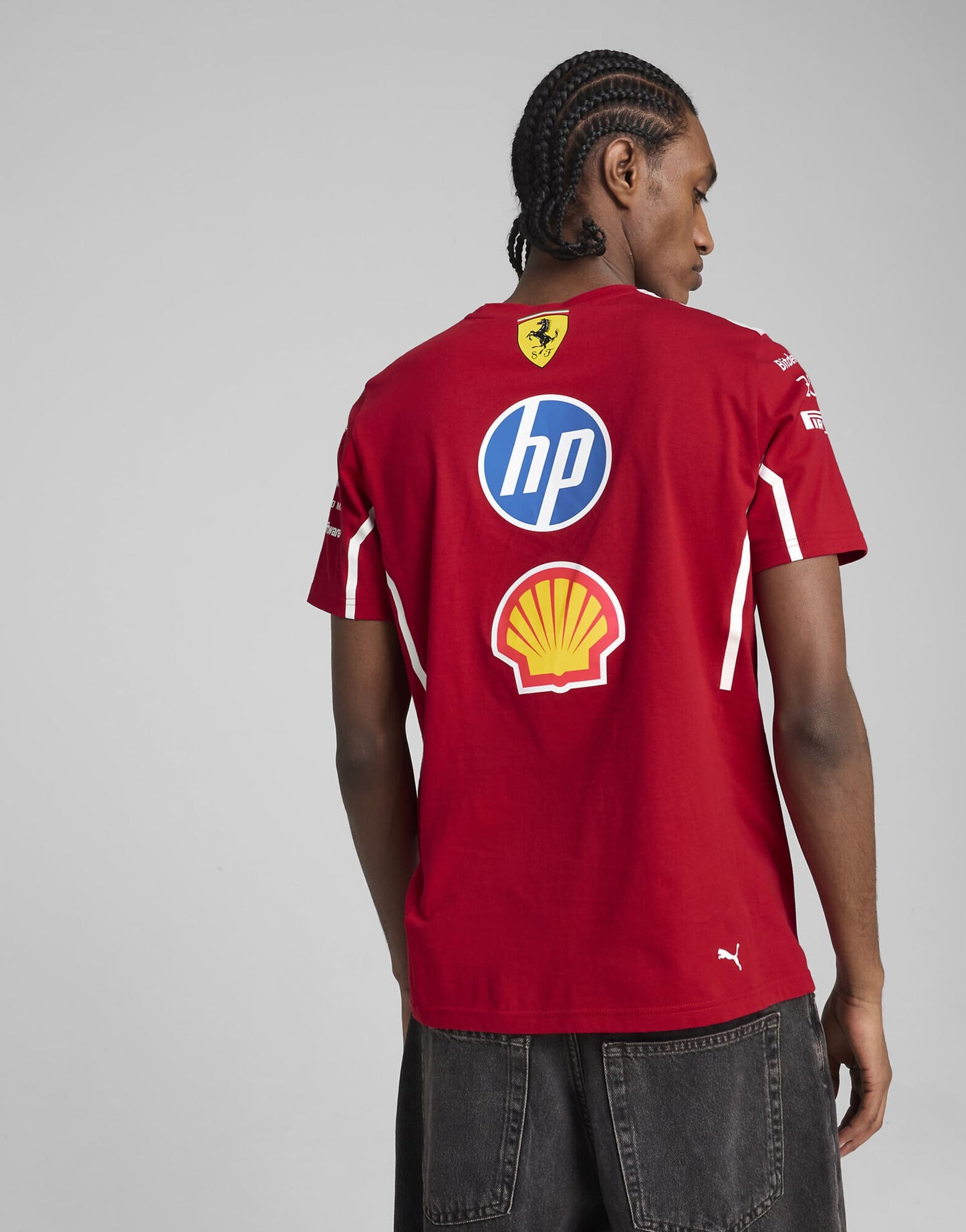 Scuderia Ferrari Hp 2025 Team T-Shirt