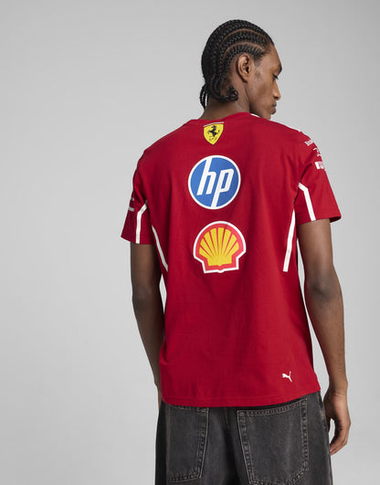 Scuderia Ferrari Hp 2025 Team T-Shirt