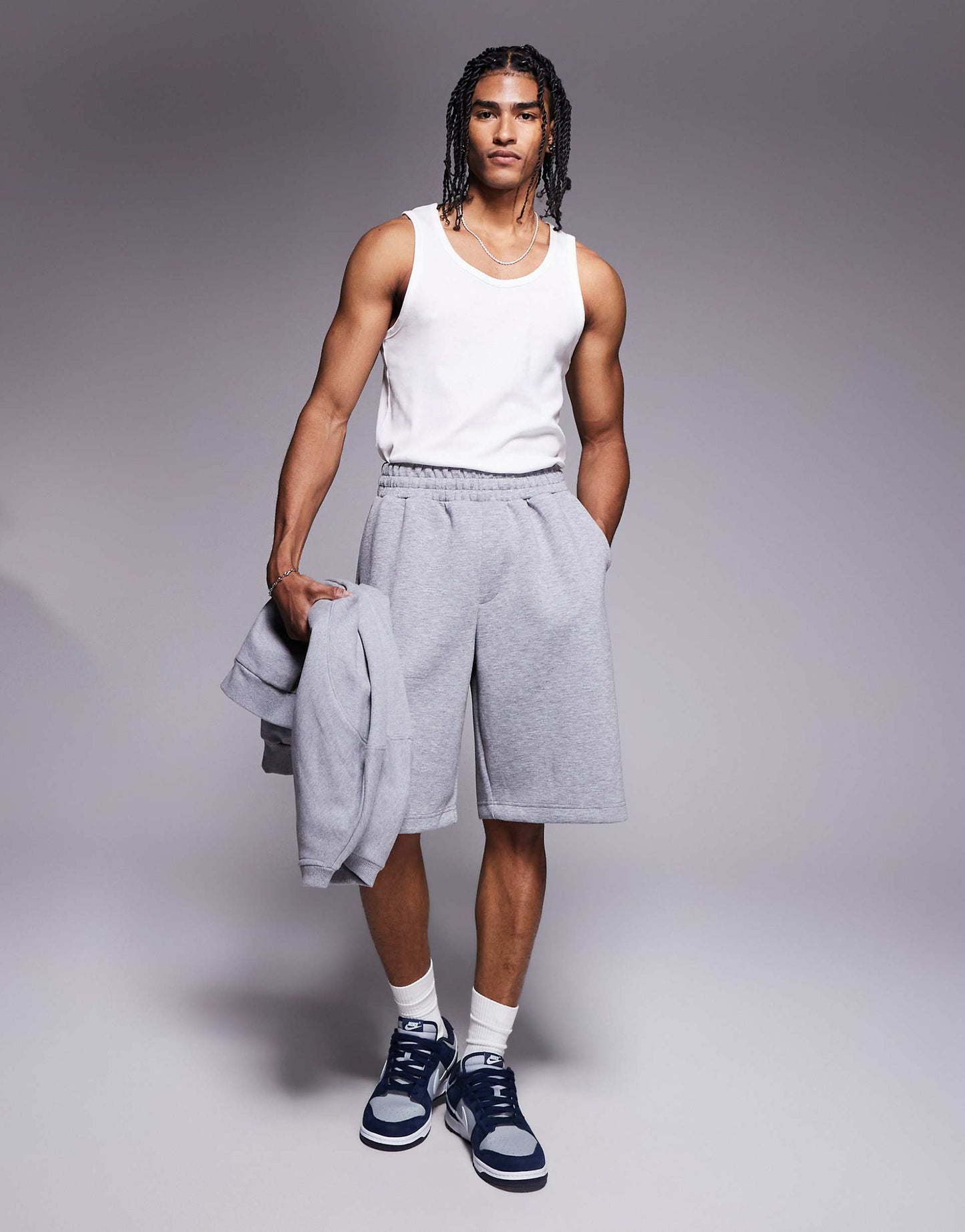 Oversized Jersey Short