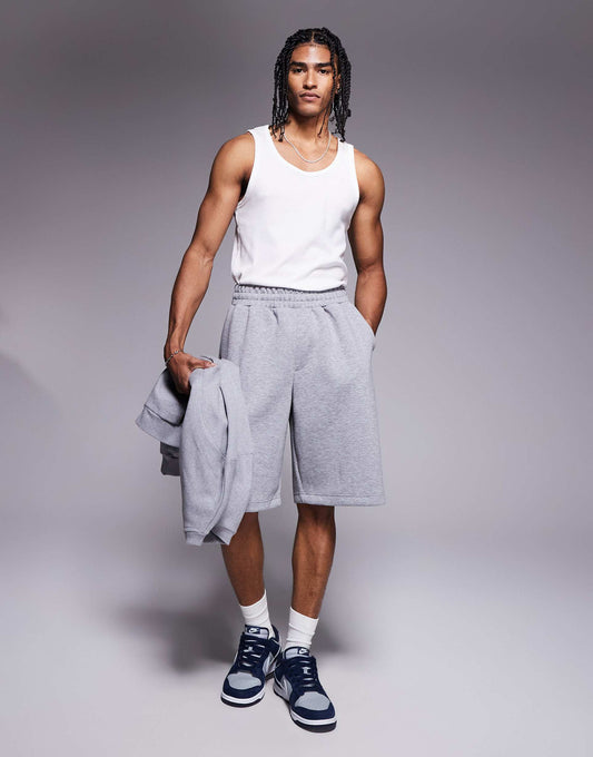 Oversized Jersey Short