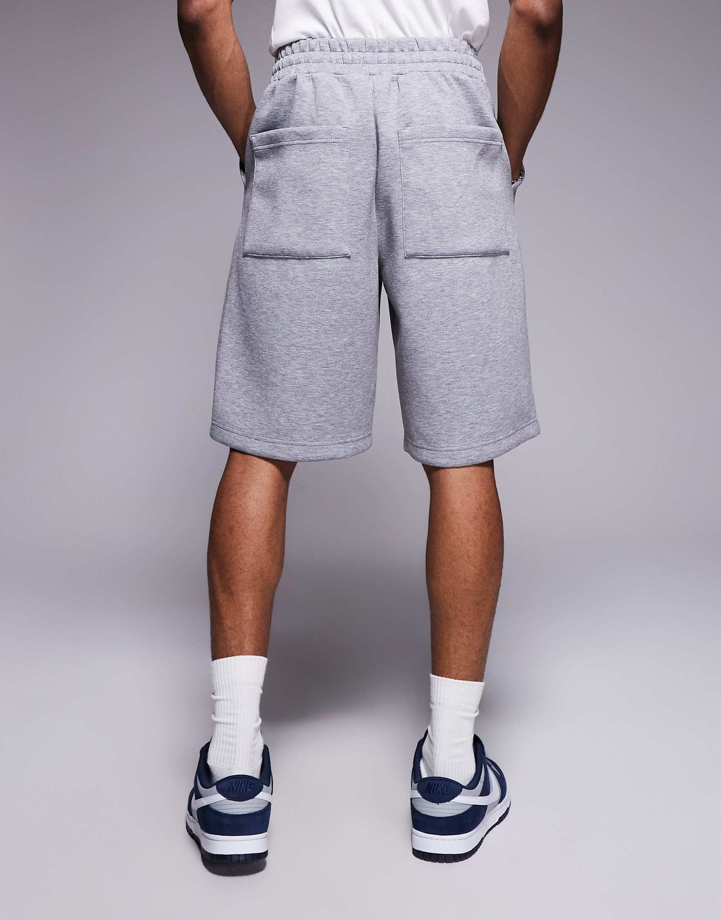 Oversized Jersey Short