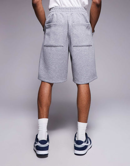 Oversized Jersey Short