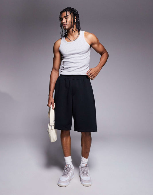 Oversized Jersey Short