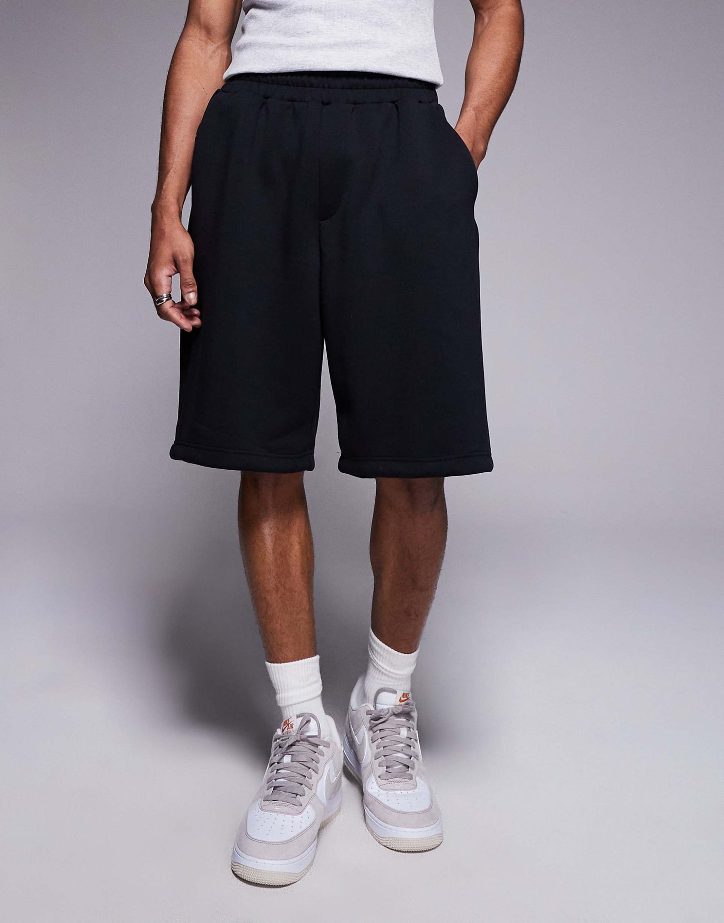 Oversized Jersey Short
