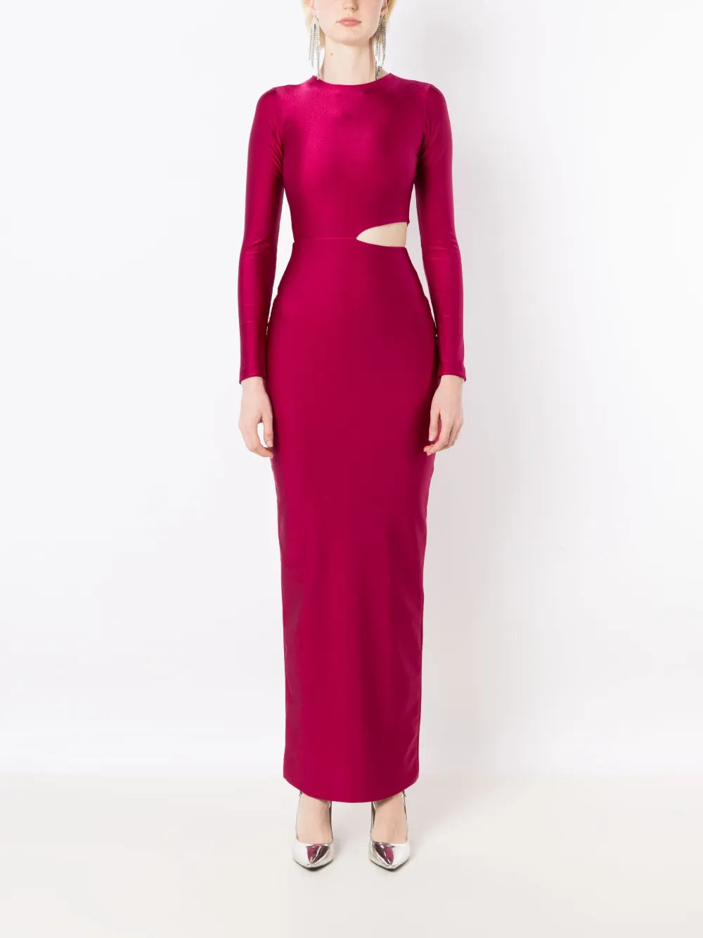 Sophia Cut-Out Maxi Dress