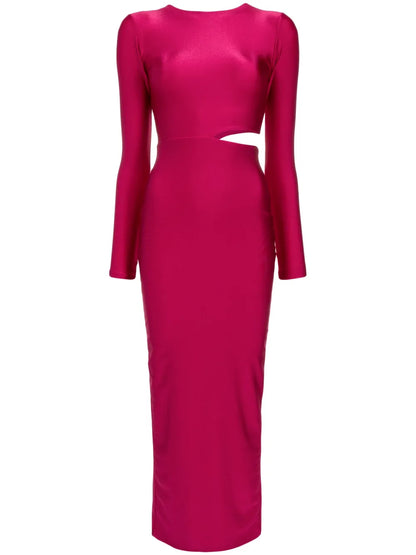Sophia Cut-Out Maxi Dress