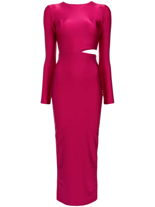 Sophia Cut-Out Maxi Dress