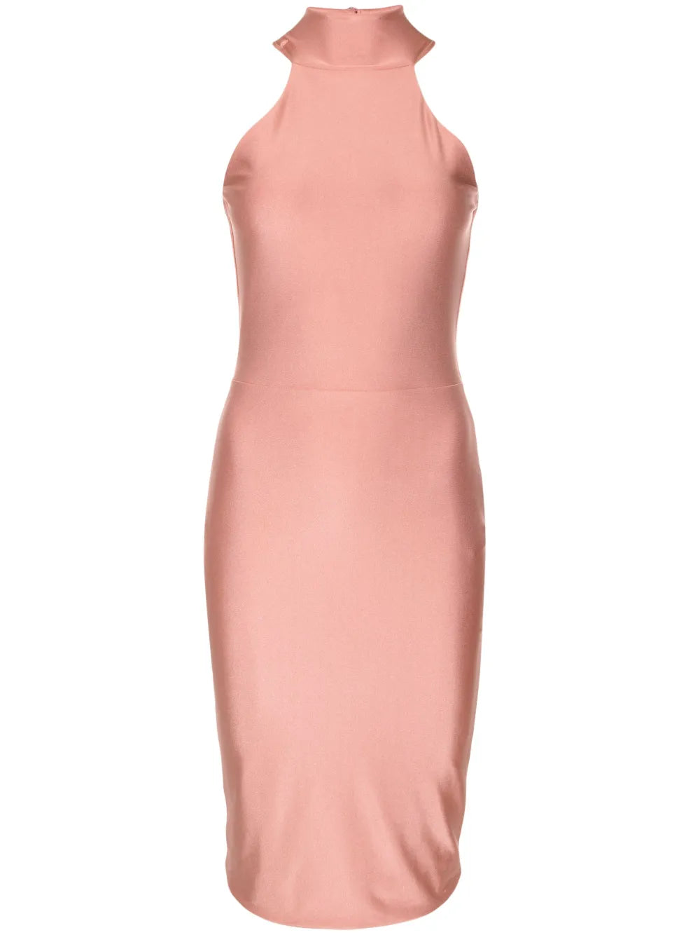 Audrey Metallic-Sheen Dress