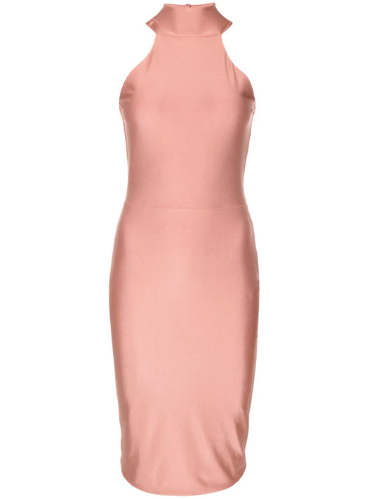 Audrey Metallic-Sheen Dress