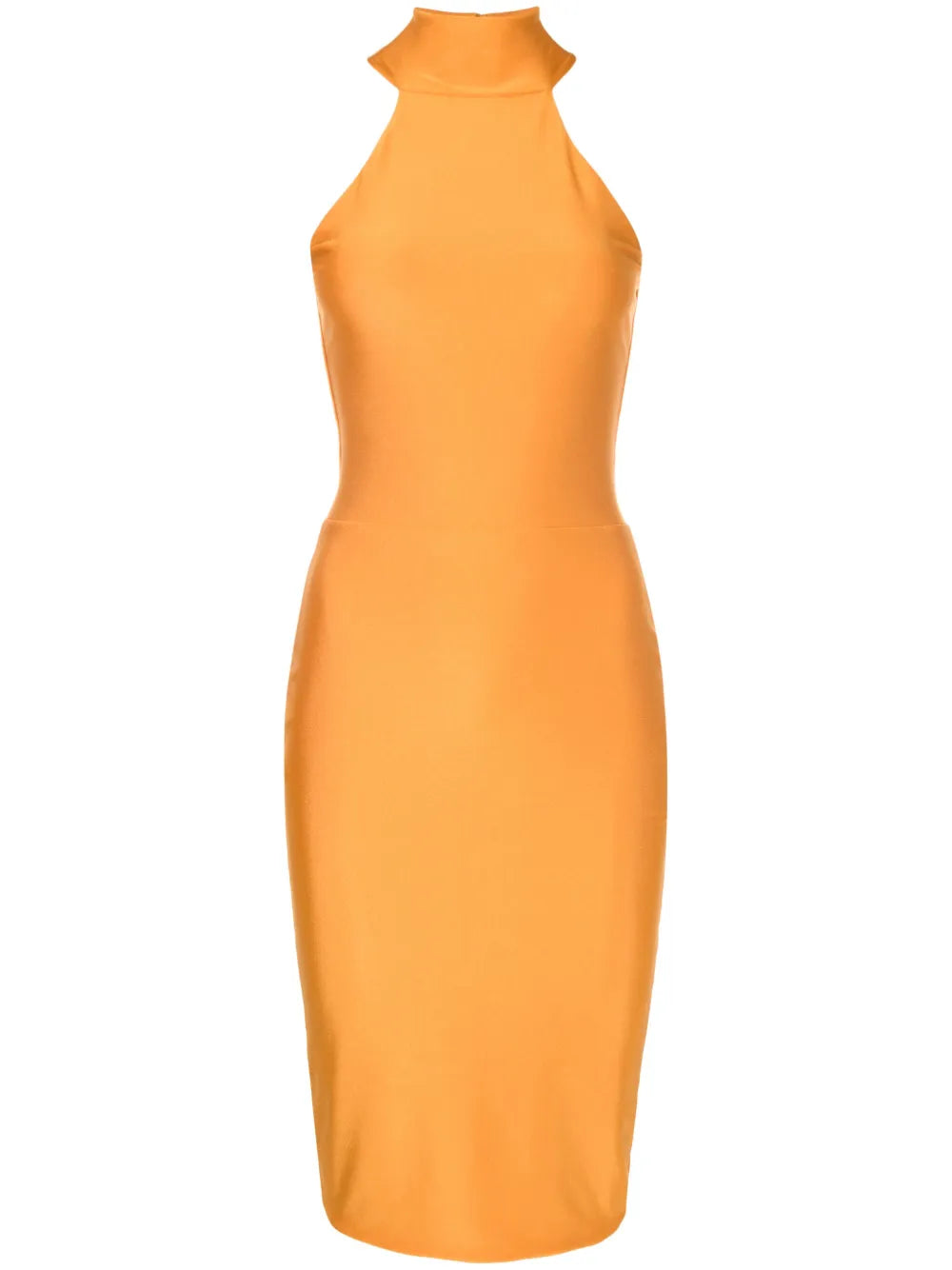 Audrey Halterneck Midi Dress