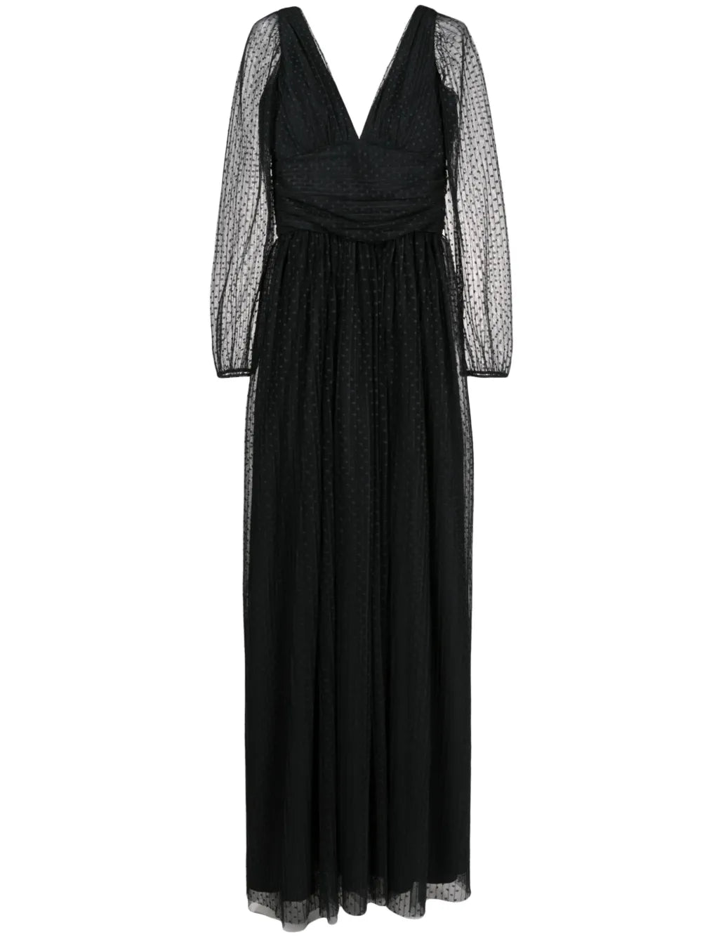 Beatriz Long-Sleeve Maxi Dress