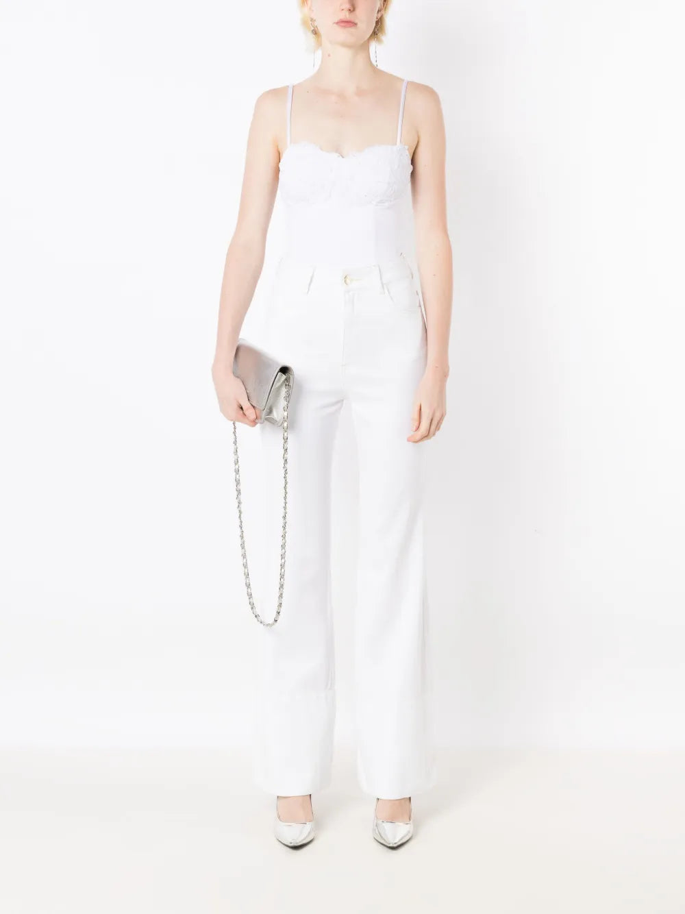 Katharine Lace-Appliqué Body