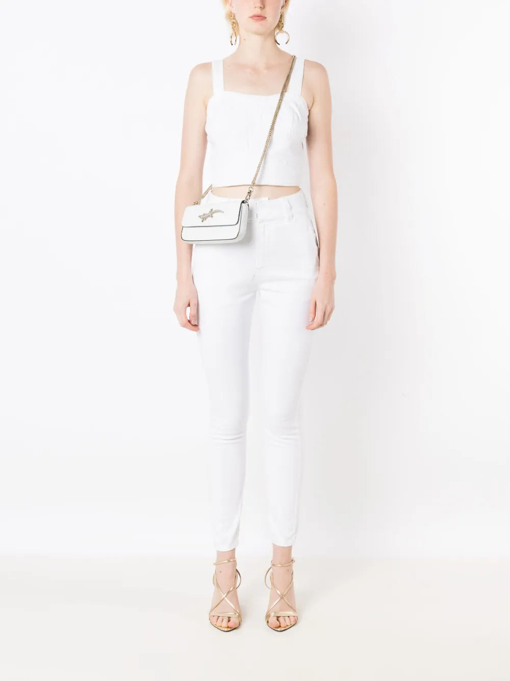 Amanda Skinny-Cut Trousers