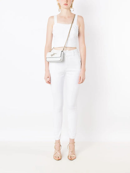 Amanda Skinny-Cut Trousers